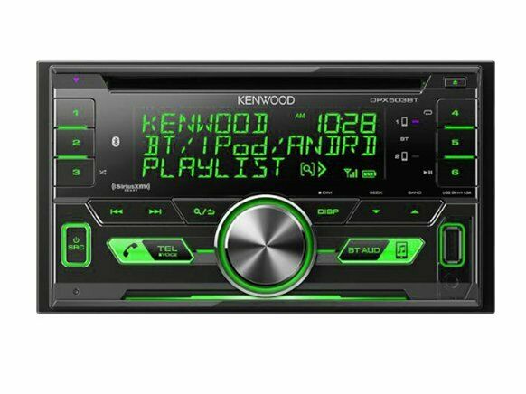 Kenwood DPX-503BT Double DIN CD w/ Bluetooth | SiriusXM | USB & MP3 Car Stereo - Sellabi