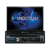 Soundstream VR-720B 7” 1-DIN Flip Up Receiver + Waterproof Back Camera XV-20C - Sellabi