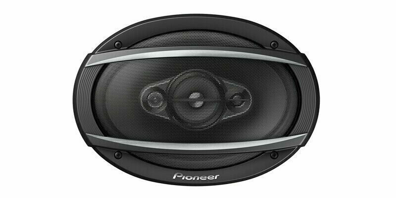 2x Pioneer TS-A6960F 450 Watts 6" x 9" 4-Way Car Audio Coaxial Speakers 4 Ohms - Sellabi