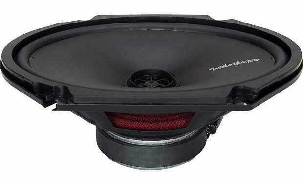 Rockford Fosgate R168X2 220 Watts 6" x 8" 2-Way Coaxial Car Speakers - 1 PAIR - Sellabi