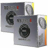 MB Quart 2x DS1-204 Discus Series 400-Watt Shallow Subwoofers - 1 Pair - Sellabi