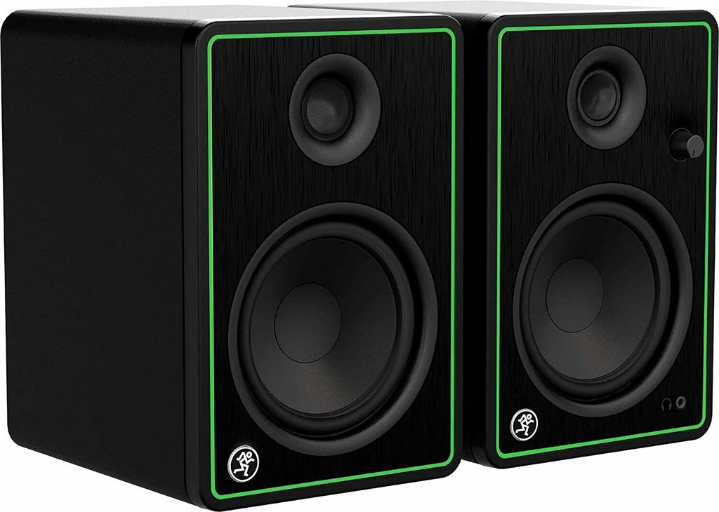 Mackie CR5-X CR-X Series 5" Multimedia Monitors Professional Studio-Quality UC - Sellabi