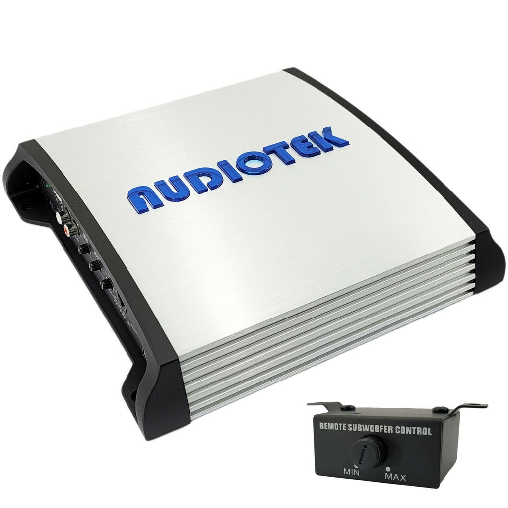 Audiotek AT-1800S Full Range1800 Watts MAX Power 2 Channel Stereo Car Amplifier - Sellabi