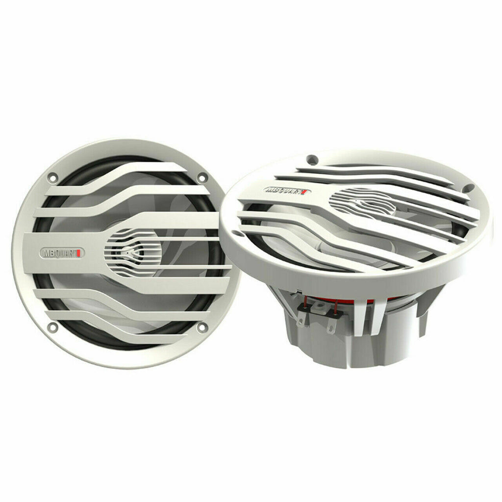 MB Quart NK2-116W 6.5" 120W 2-Way Coaxial Marine Power Sport Speakers (PAIR)- UC - Sellabi