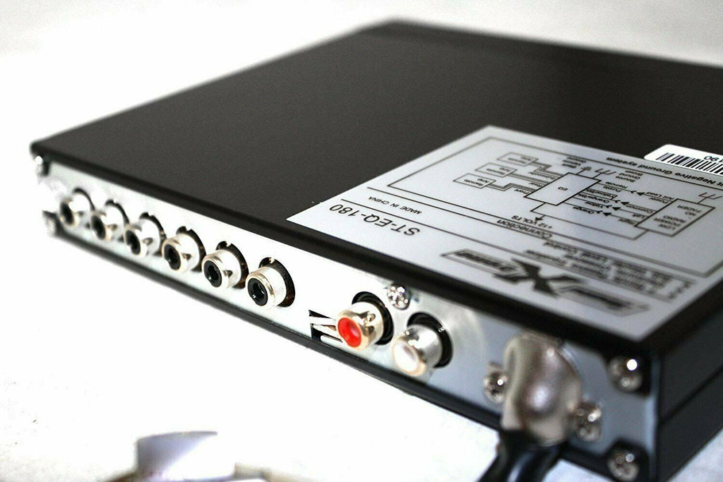 SOUNDXTREME 7 Band Pre Amp Graphic Car Audio Stereo Equalizer EQ w/  sub out - Sellabi