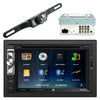 NEW Dual XDVD276BT 6.2" 2-Din Touchscreen DVD Receiver w/ Bluetooth + CAM-95BK - Sellabi