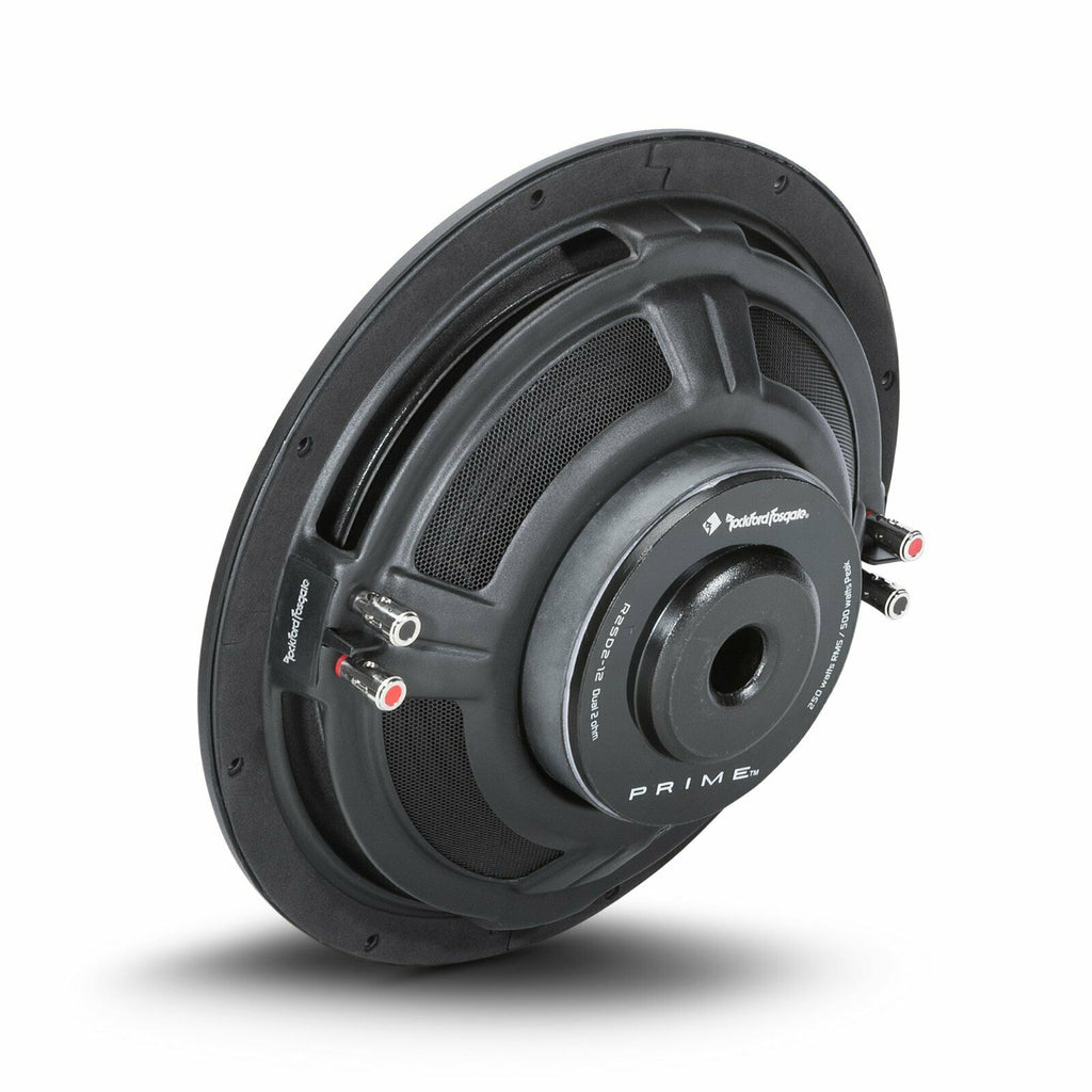 1x  Rockford Fosgate Prime R2SD4-12 12" 500W DVC Stage 2 Shallow Slim Subwoofer - Sellabi