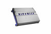 Hifonics ZG-1800.1D 1800W Amp + 1x Gravity G5-12D4 12" Subwoofer + 4 Ga Amp Kit - Sellabi
