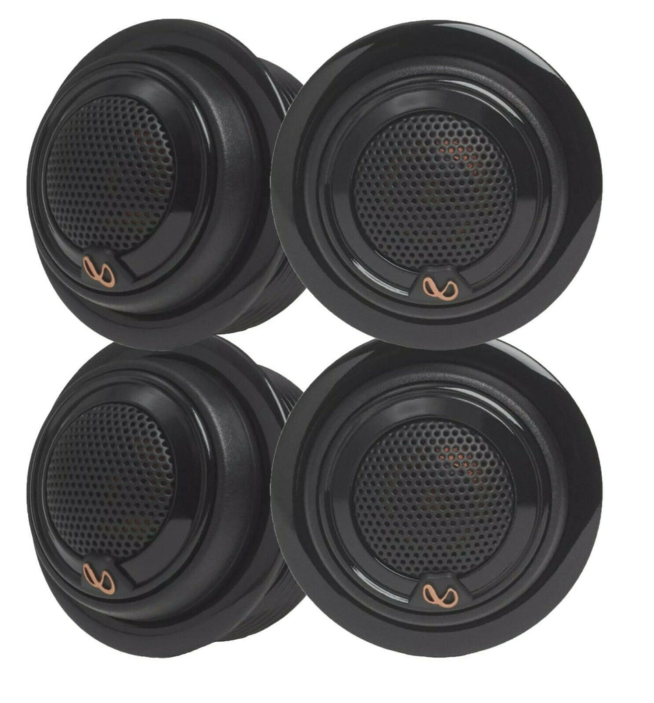 4x Infinity REFERENCE375TX 3/4" 270W Total Max Power Tweeter Component Speaker - Sellabi