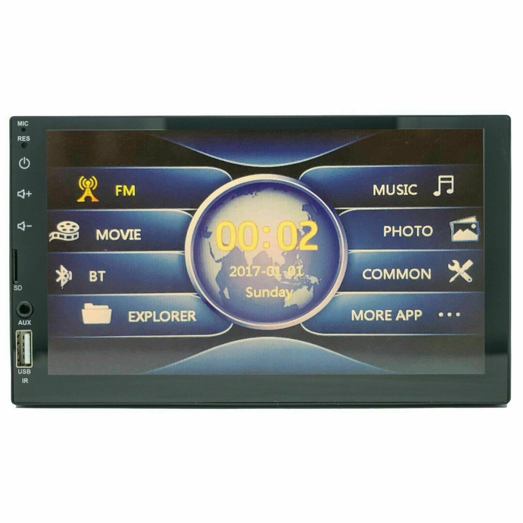 SoundXtreme 7" HD MP5 Player with Touch Screen,, USB, Work w/ BT + Rear Camera - Sellabi