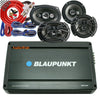 Soundstream AF.653 & AF.694 Speakers + Blaupunkt 1600W Amplifier + 4 Ch Amp Kit - Sellabi