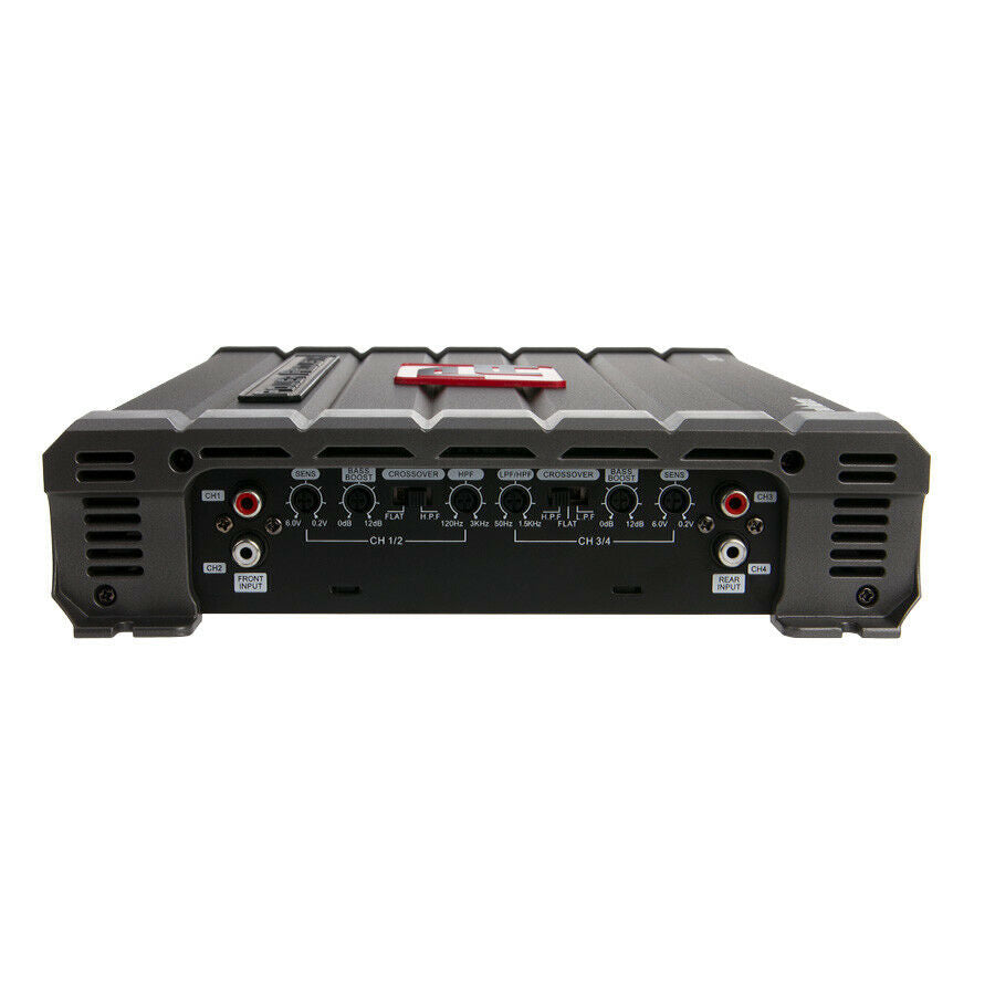 4x Power Acoustik  EF-694 6x9″ Speakers + CB4-1200 Amplifier + 4CH Amp Kit - Sellabi