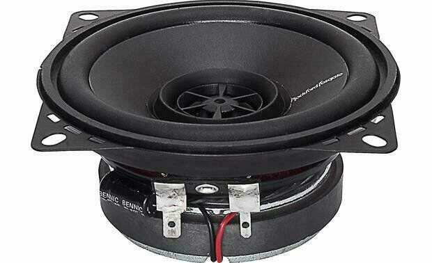 2 PAIRS NEW Rockford Fosgate R14X2 120W 4"x4" 2-Way Coaxial Car Audio Speakers - Sellabi