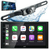 JVC  6.8" DIGITAL MULTIMEDIA STEREO APPLE CARPLAY ANROID KW-M56BT + REAR CAM 95B - Sellabi