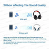 AUSDOM ANC7 Active Noise Cancelling Wireless Headphones w/ Bluetooth, Carry Case - Sellabi