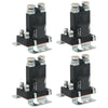 4x Audiotek 80-Amp Continuous Duty Solenoid Battery Isolator/Relay White Rodgers - Sellabi