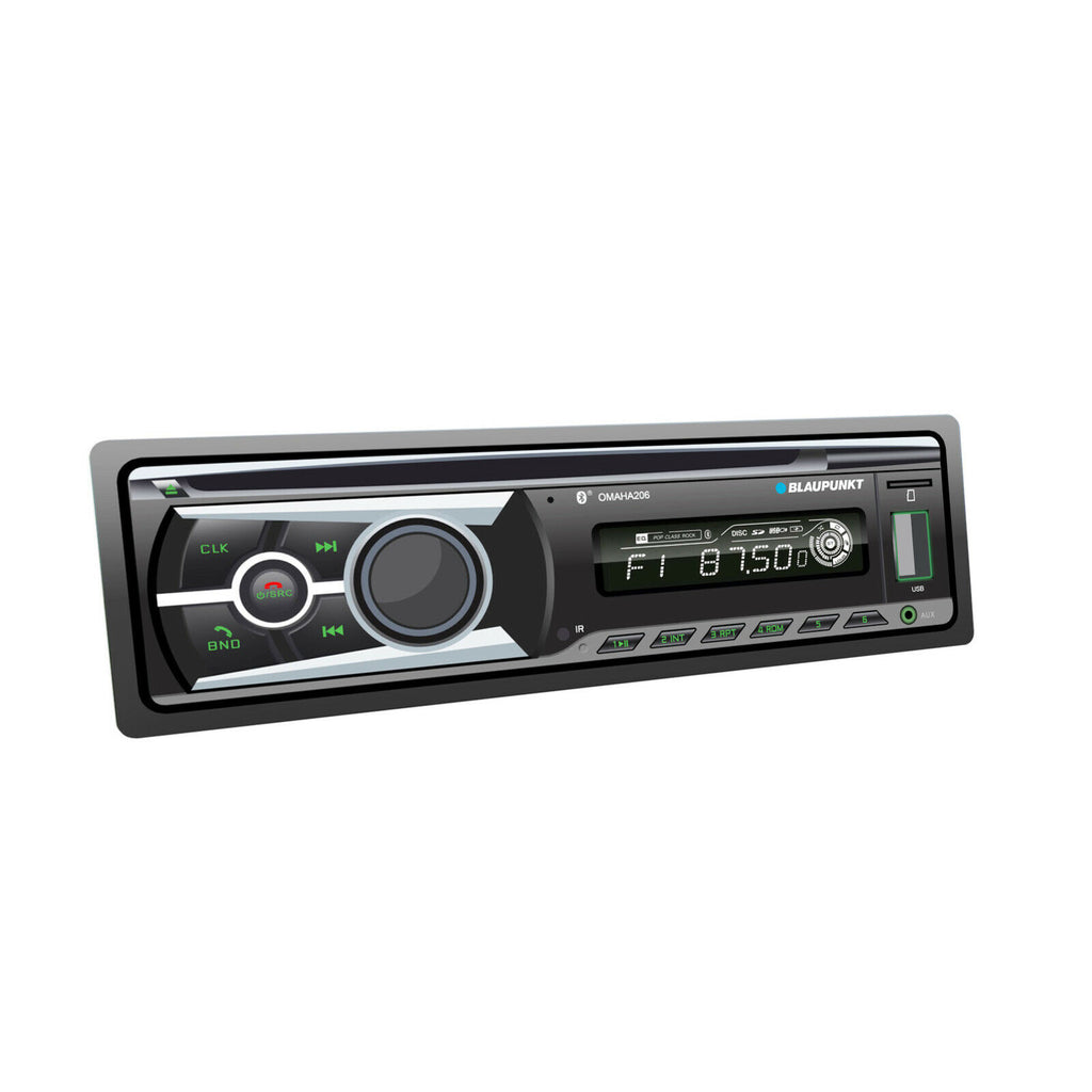 Blaupunkt Omaha206 CD & MP3 Bluetooth USB Charging AM/FM + 4X SPEAKERS 6.5" 720W - Sellabi