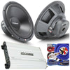 2x Rockford Fosgate R2D2-12 12" 1000W Subwoofers + P3001 Amplifier 3000W + Kit - Sellabi