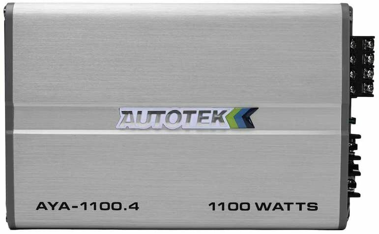 4x Autotek ATS693 6x9" 800W Speakers + Autotek AYA-1100.4 Car Amplifier + AmpKit - Sellabi