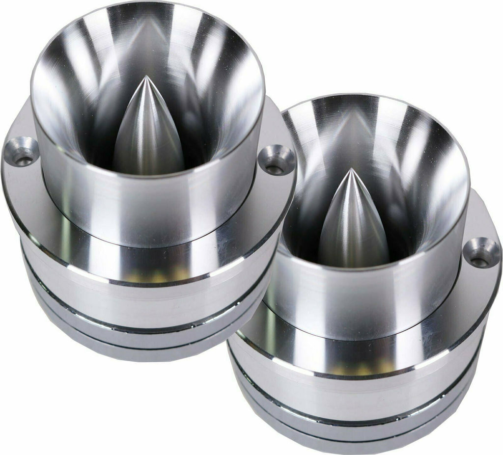 2P 1" Titanium Super Silver High Compression Loud Bullet Tweeter 600Watts 4-8OHM - Sellabi