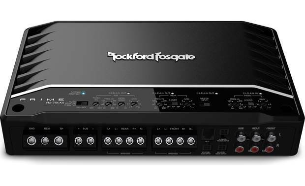 Rockford Fosgate R2-750X5 Prime 750 Watt Full Range 5-Ch Power Amplifier Class D - Sellabi