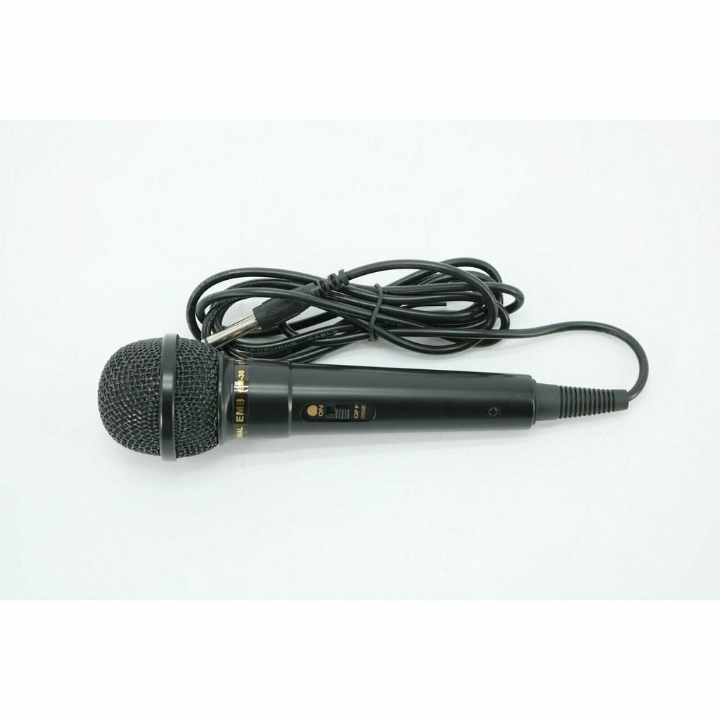 2x SM30 Wired Handheld Dynamic Professional Vocal Studio Microphone w/ XLR 3 Pin - Sellabi