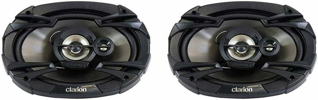 4x Clarion SE6935R 800W MAX Power 60W RMS 6×9" Multiaxial 3-Way Speaker -2Pairs - Sellabi