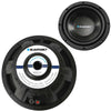 NEW BLAUPUNKT GBW101 Car Audio 10" 1200 Watt Single Voice Coil Subwoofer- 1 Pair - Sellabi