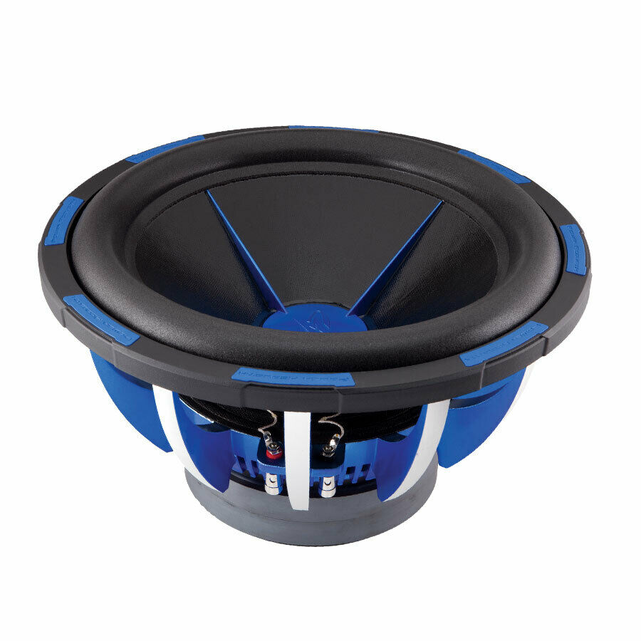 1x Power Acoustik MOFO-154X 15" 3000W MAX Power 4Ohm DVC  MOFO Series Subwoofer - Sellabi