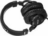 TASCAM Premium Foldable Recording Mixing Home Studio Headphones - Black - 1 Pair - Sellabi