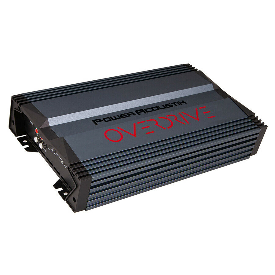 Power Acoustik OD1-3000 OVERDRIVE Series 3000W Class A/B Full Range Amplifier - Sellabi