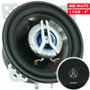2x Nitro BMW-3344 400 Watts 4" Car Audio 2-Way 4 Ohms 4 Inches Coaxial Speakers - Sellabi