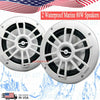 2x MB Quart NF1-116 Waterproof Nautic 6.5" Shallow-mount Marine 80W Speakers NEW - Sellabi