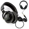 Mackie MC-100 Professional Closed-Back Headphones Padded Headband 1/4" Adapter - Sellabi