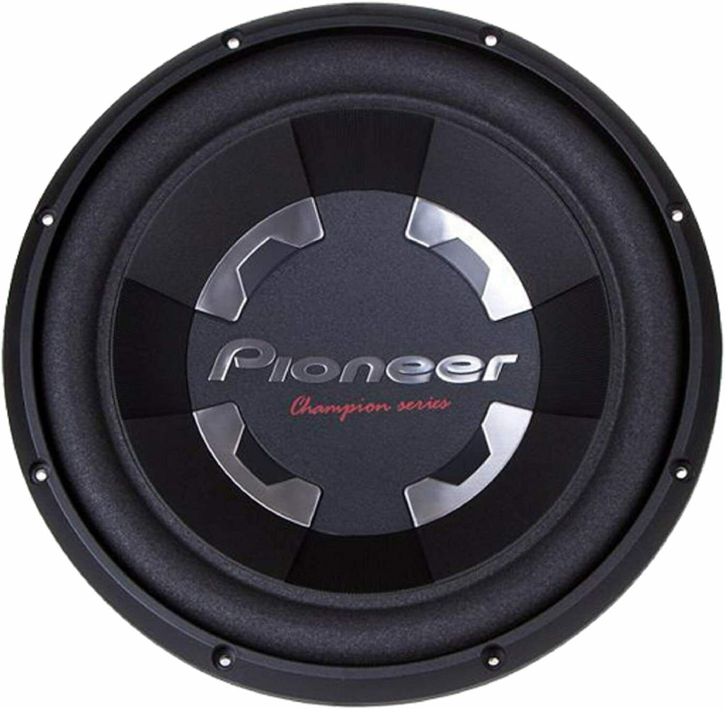 1x Pioneer TS-300D4 12 inch 1400 Watts 4-Ohm Dual Voice Coil Car Audio Subwoofer - Sellabi