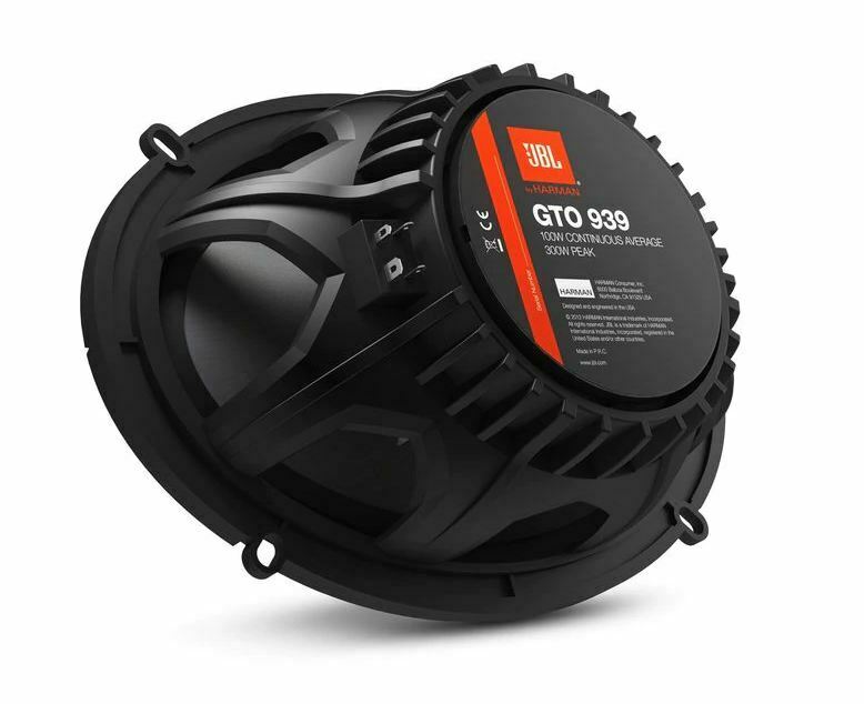 2x JBL GTO 939 300W 3-WAY 6" x 9" CAR AUDIO STEREO POWER COAXIAL SPEAKERS NEW - Sellabi