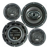 4x  Audiotek K65.4 800 Watts 6.5" 3-Way Car Audio Stereo Coaxial Speakers - Sellabi