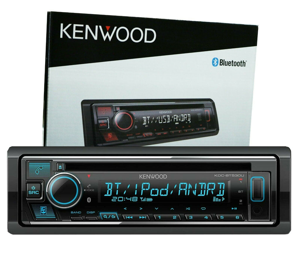 Kenwood KDC-BT530U USB / CD Car Receiver with USB Interface - Sellabi