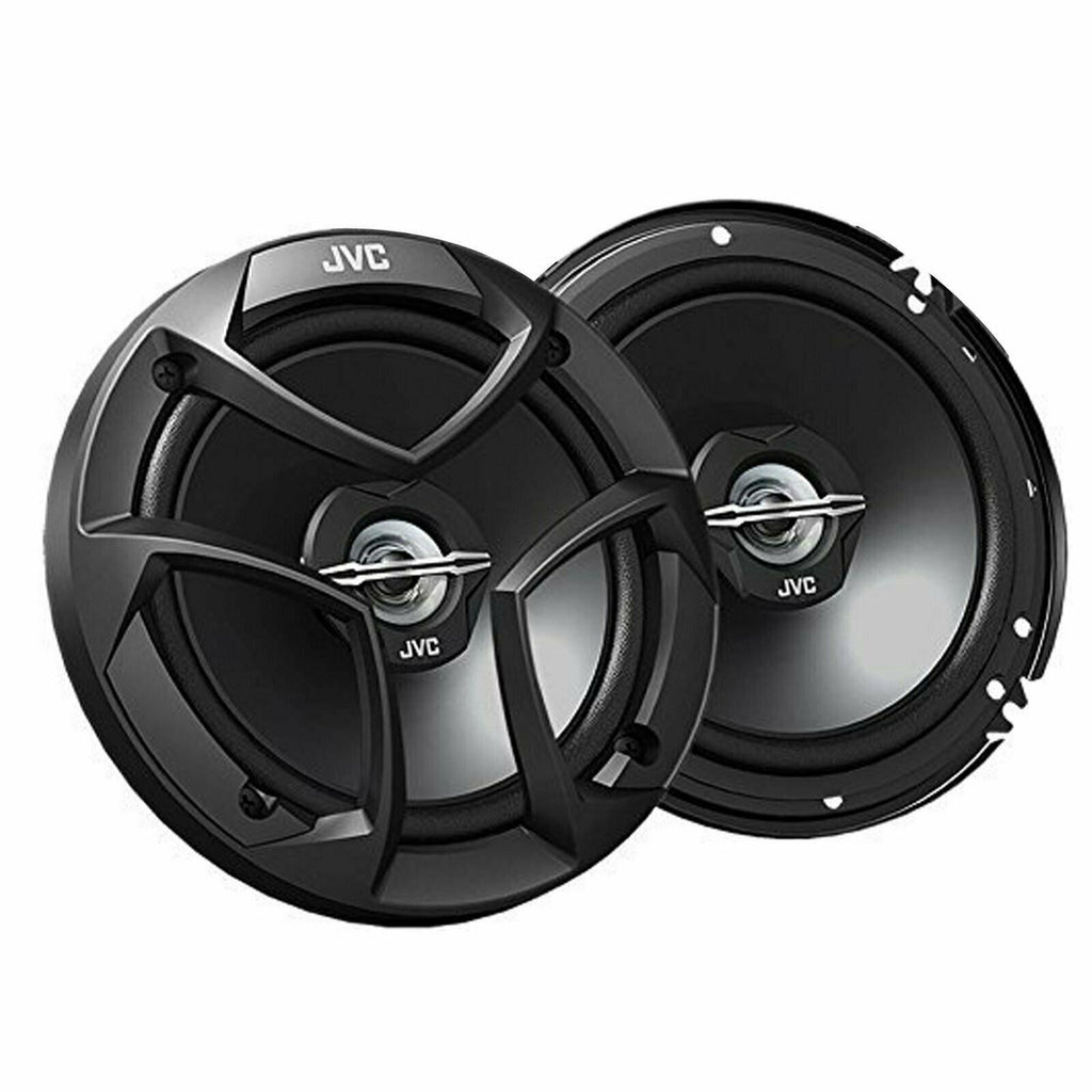 Pioneer DEH-S5000BT + 2) PAIR OF JVC CS-J620 2-Way Coaxial Car Speakers - Sellabi