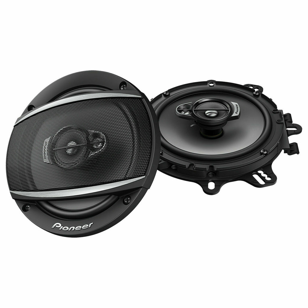 Pioneer TS-A1677S 320 Watt Max Power 6.5" 3-Way Car Audio Coaxial Speakers Pair - Sellabi