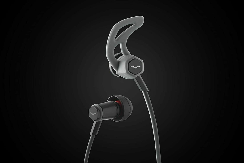 V-MODA Forza FRZ-A-Black In-Ear Hybrid Sport Headphones w/Built-In Microphone - Sellabi