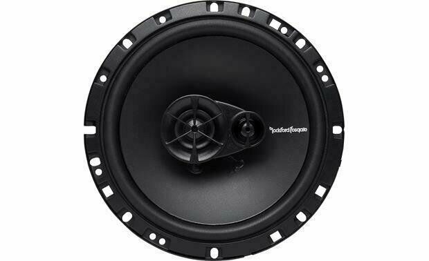 2x Rockford Fosgate Prime R165X3 180W 6.5" 3-Way Full-range Coaxial Speakers - Sellabi