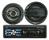 Soundstream VCD-21B 1-DIN CD Player Receiver+ 2x Audiobank AB-630 6.5" Speakers - Sellabi