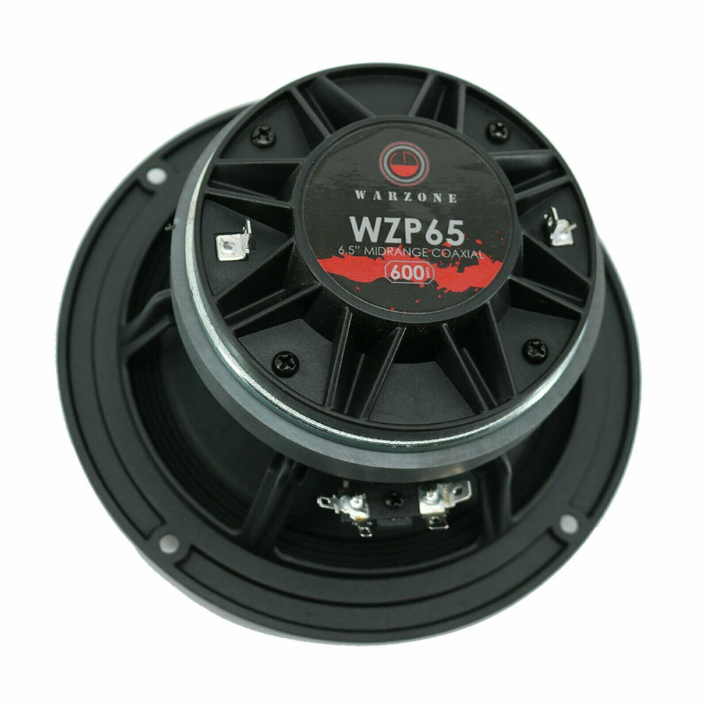 1x Gravity WZP65 6.5" 600 Watts 4-Ohm Midrange Coaxial Loud Speakers Car Audio - Sellabi