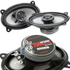 4x NEW Crunch 500W 2-Way CS Series Car Audio Coaxial 4"x6" Speaker | 2 PAIRS4x - Sellabi