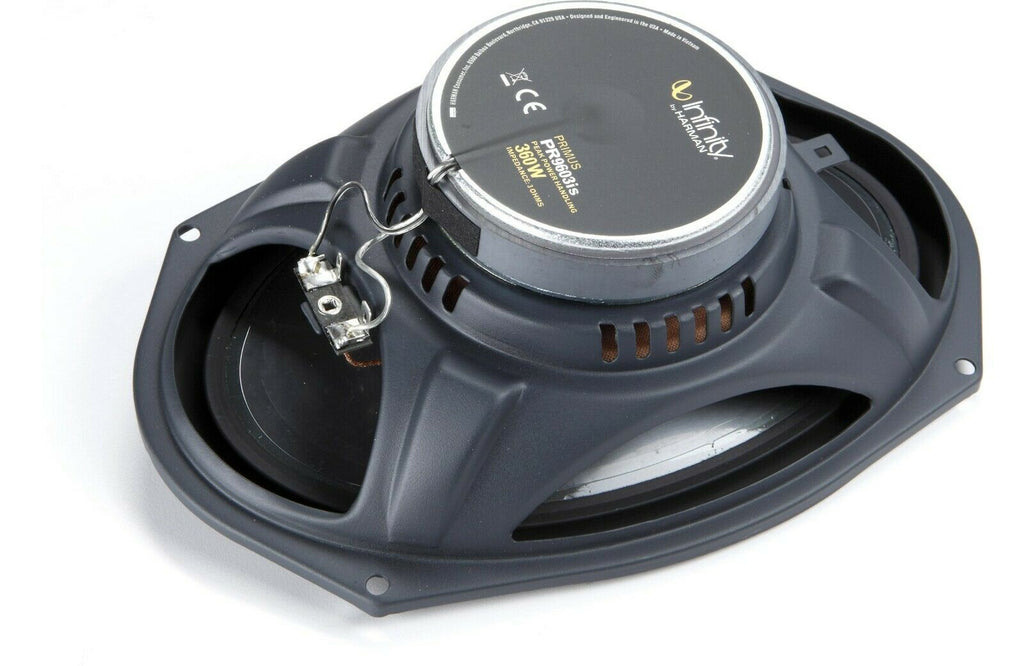 2x Infinity PR9603IS PRIMUS 360 Watts 3-Ohm 6"x9" Coaxial Car Audio Speakers - Sellabi