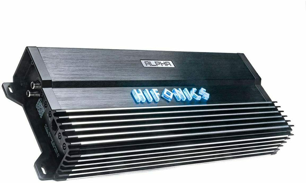 Hifonics Alpha A2500.5D 2500 Watts D-Class Hybrid 5 Channel Car Audio Amplifier - Sellabi