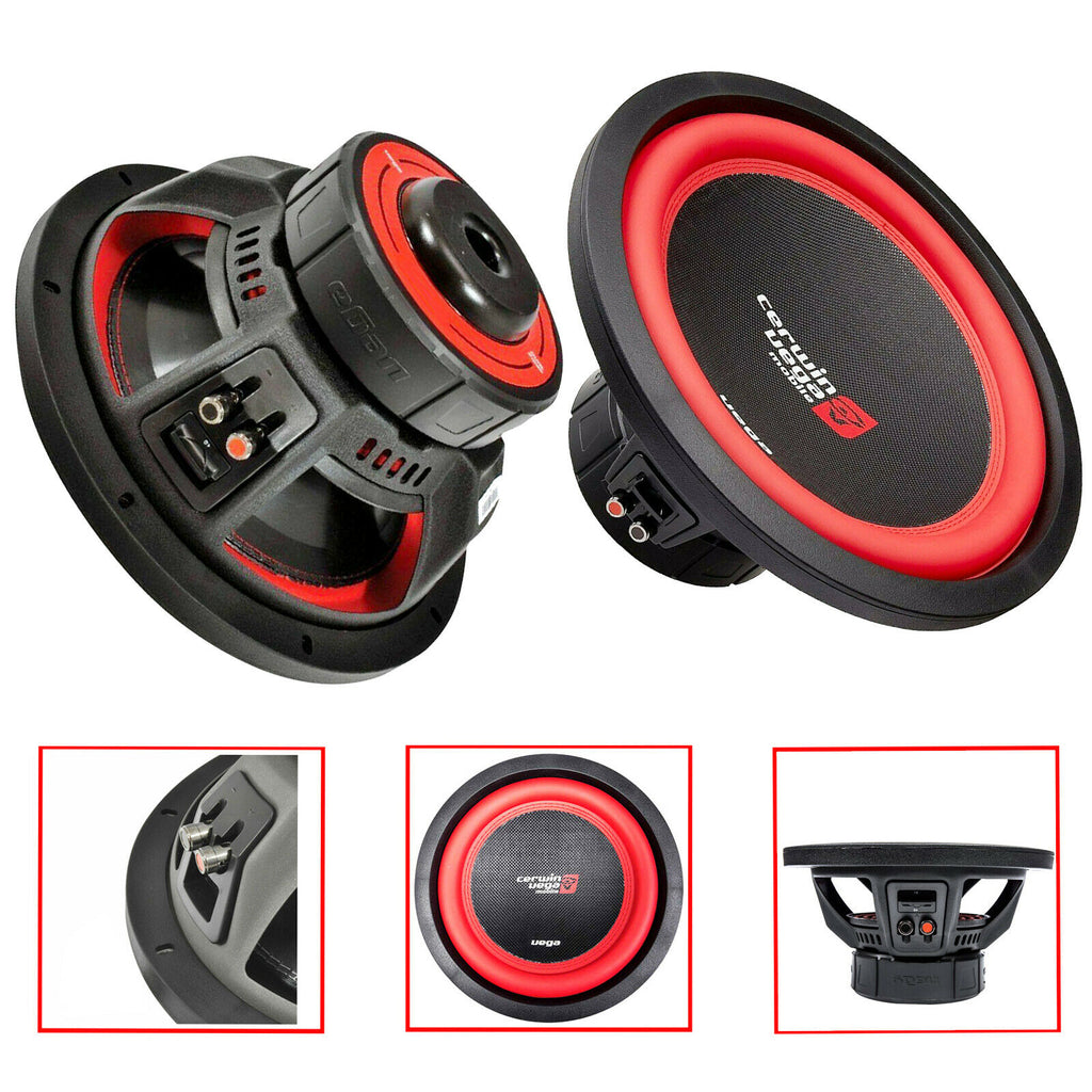 1x CERWIN VEGA V152DV2 15" inch 1500 Watt Dual 2 Ohm Sub DVC Car Audio Subwoofer - Sellabi