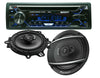 Gravity AGR-S209BT 1-Din Car Stereo Receiver +2x Pioneer TS-A1677S 5" Speakers - Sellabi