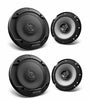 Pioneer DEH-S1000UB + 2 PAIRS KFC-1666S 300W 6.5" 2-Way Coaxial Speakers - Sellabi